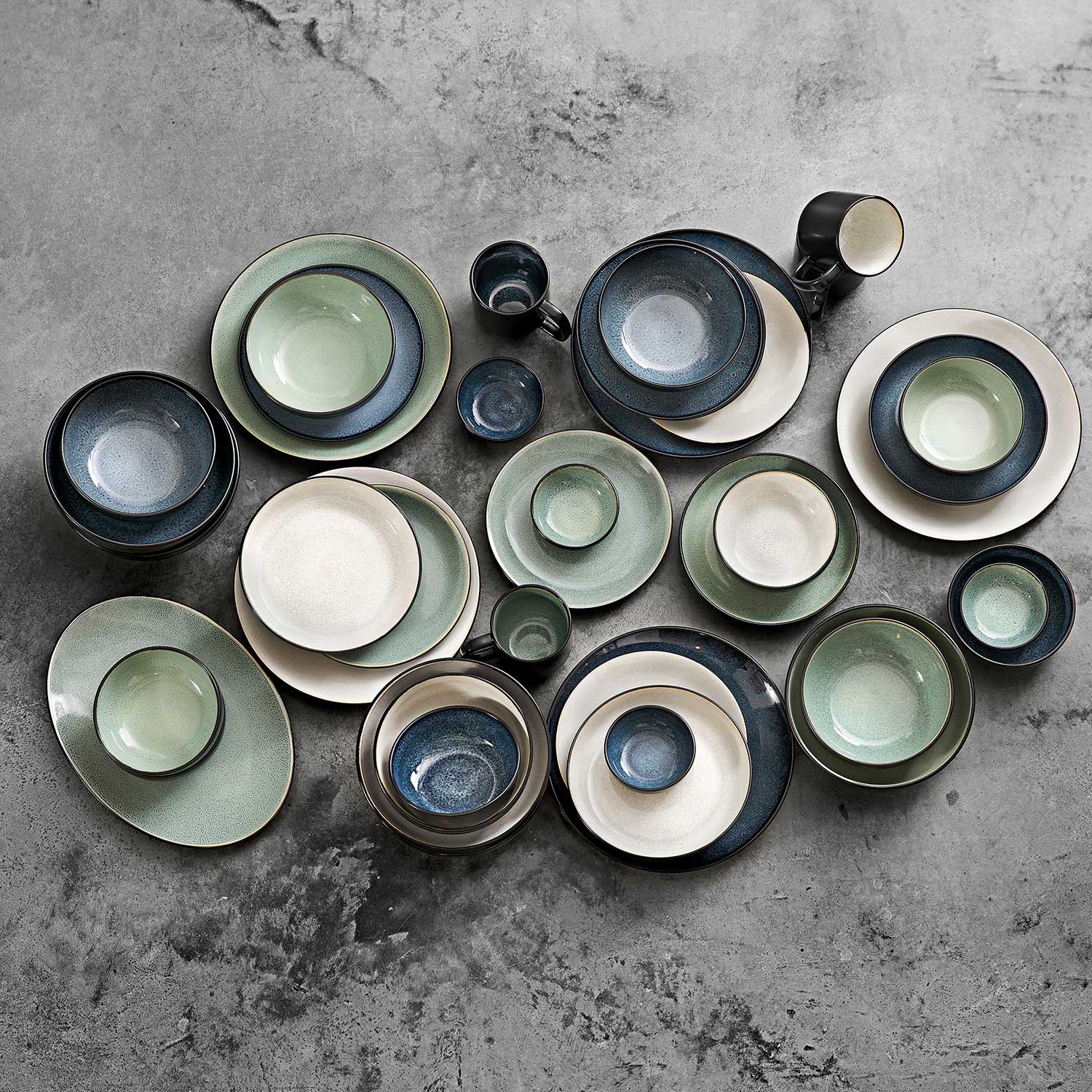 Töchter & Söhne - Max Essteller grün-schwarz