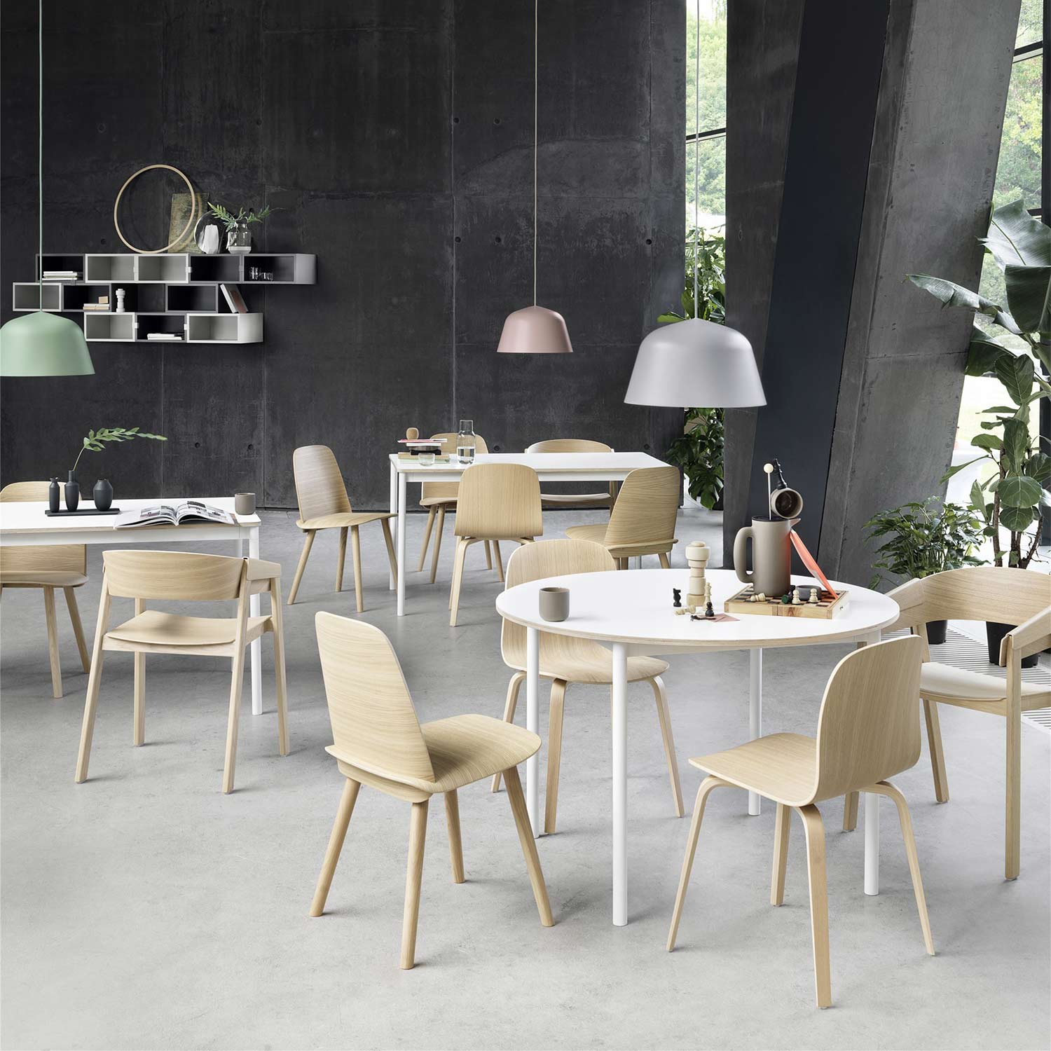 muuto visu stuhl 68102