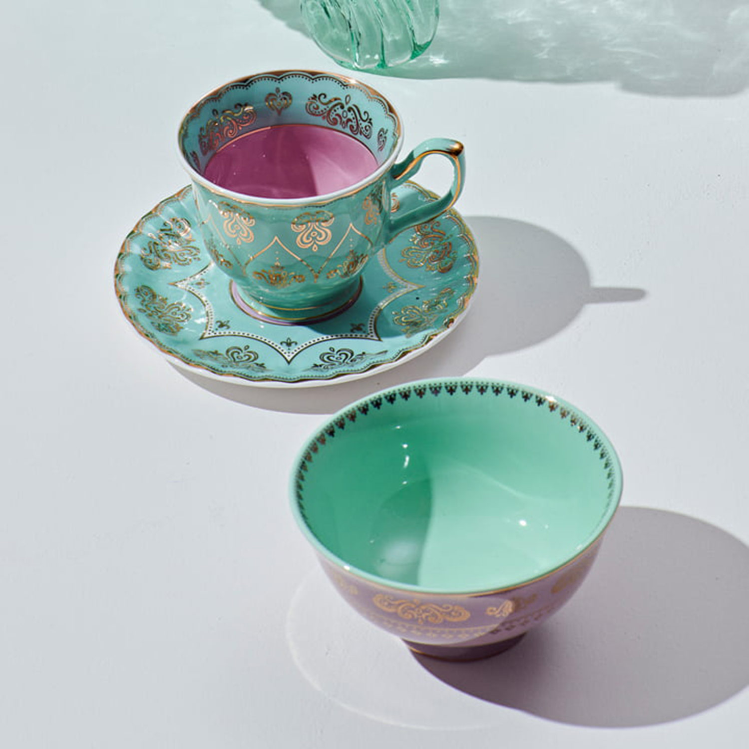 pols potten grandpa schuesseln tee serviece 95160