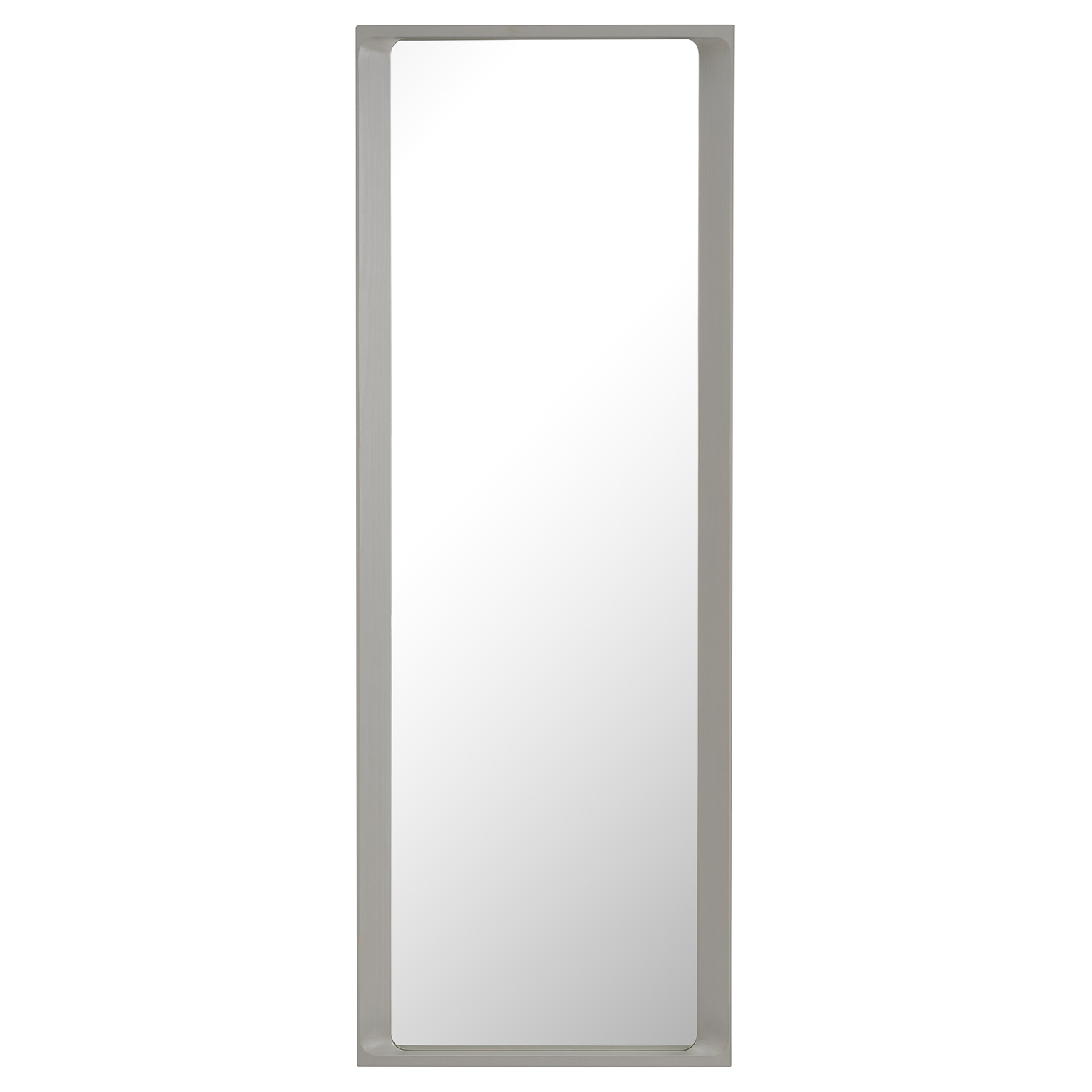 muuto Arced mirror 170x61 light grey 99392