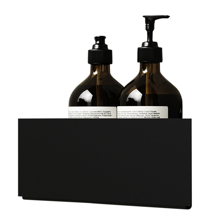 nichba badablage ecke schwarz 71983