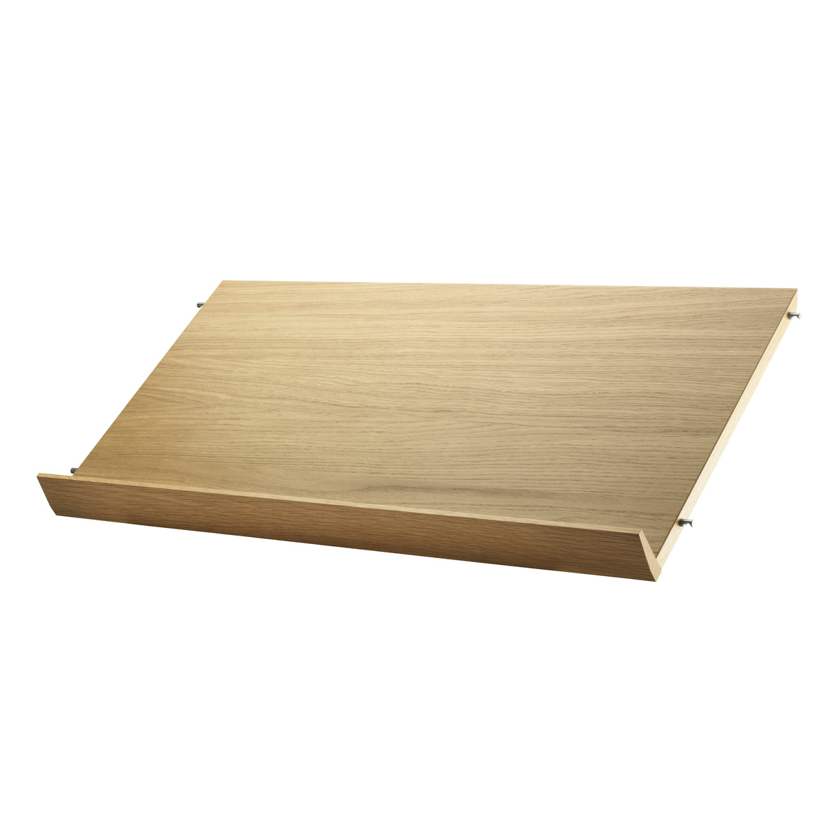 string shelf wood oak 78x30 56949