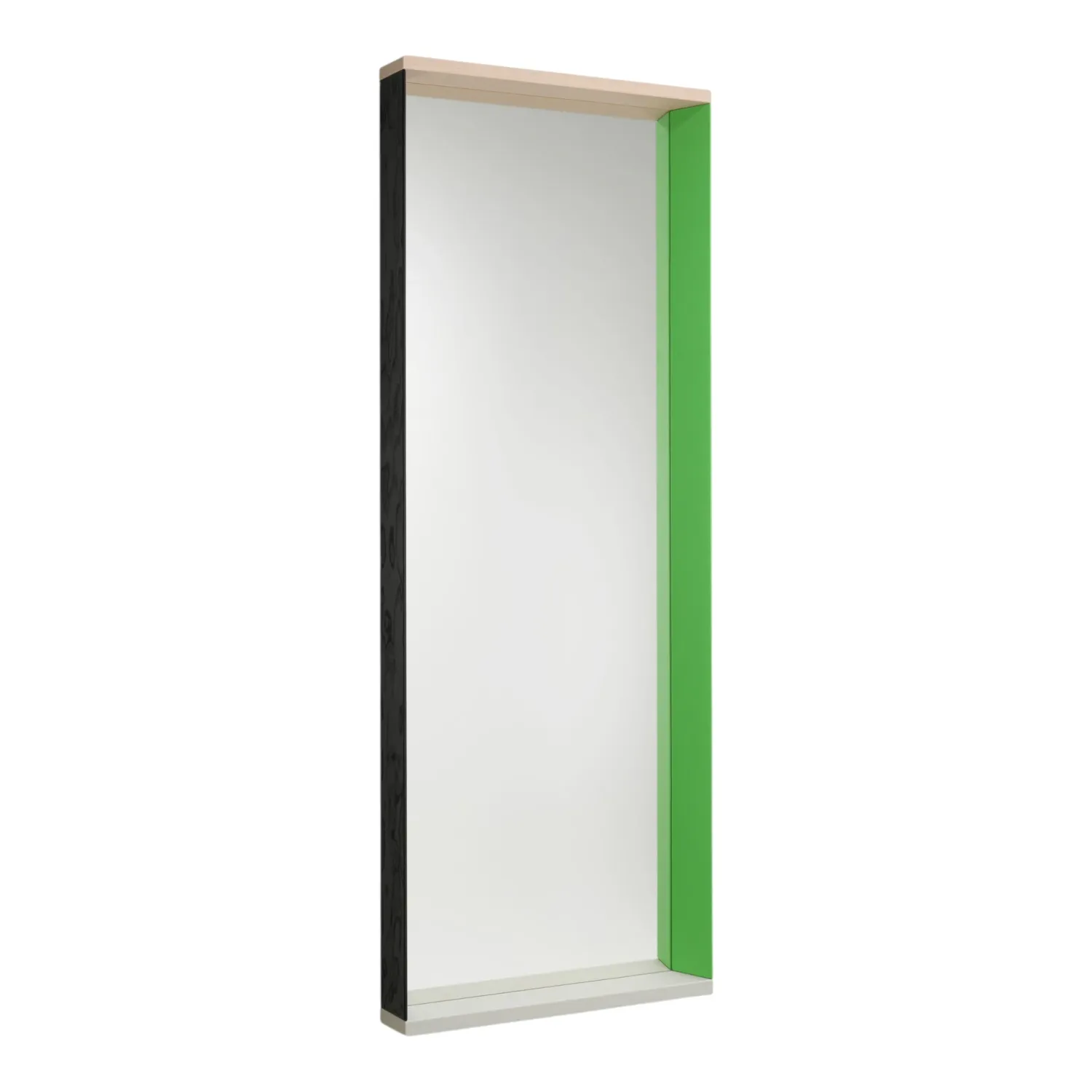 Vitra - Colour Frame Spiegel grün/pink large
