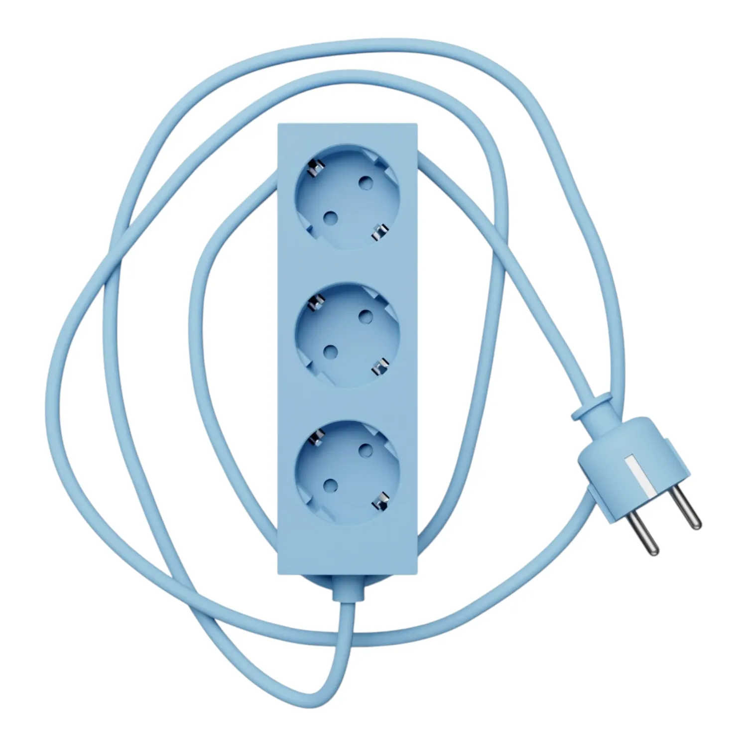 Pedestal - Power Bar 2 m powder blue