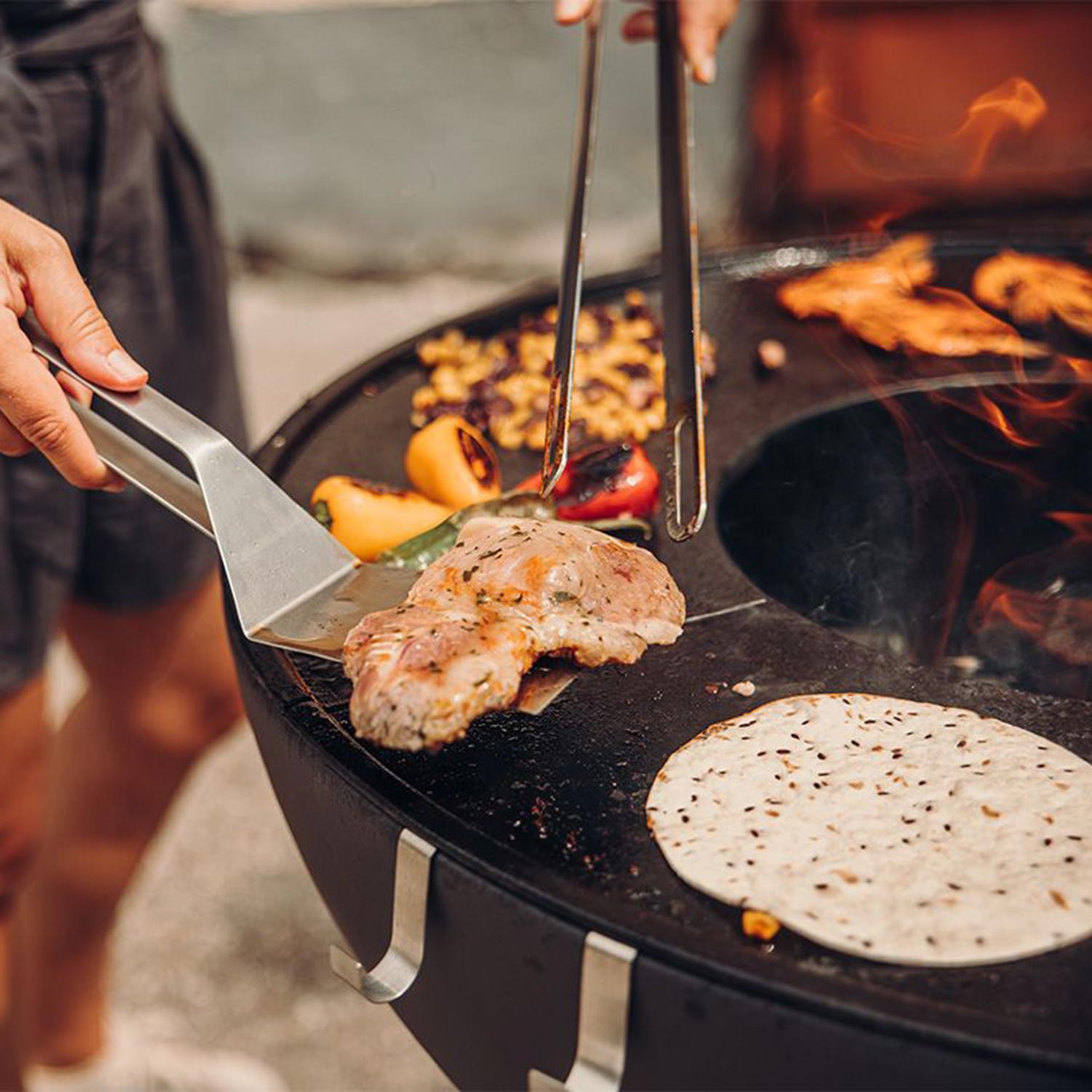 hoefats wender plancha 92786