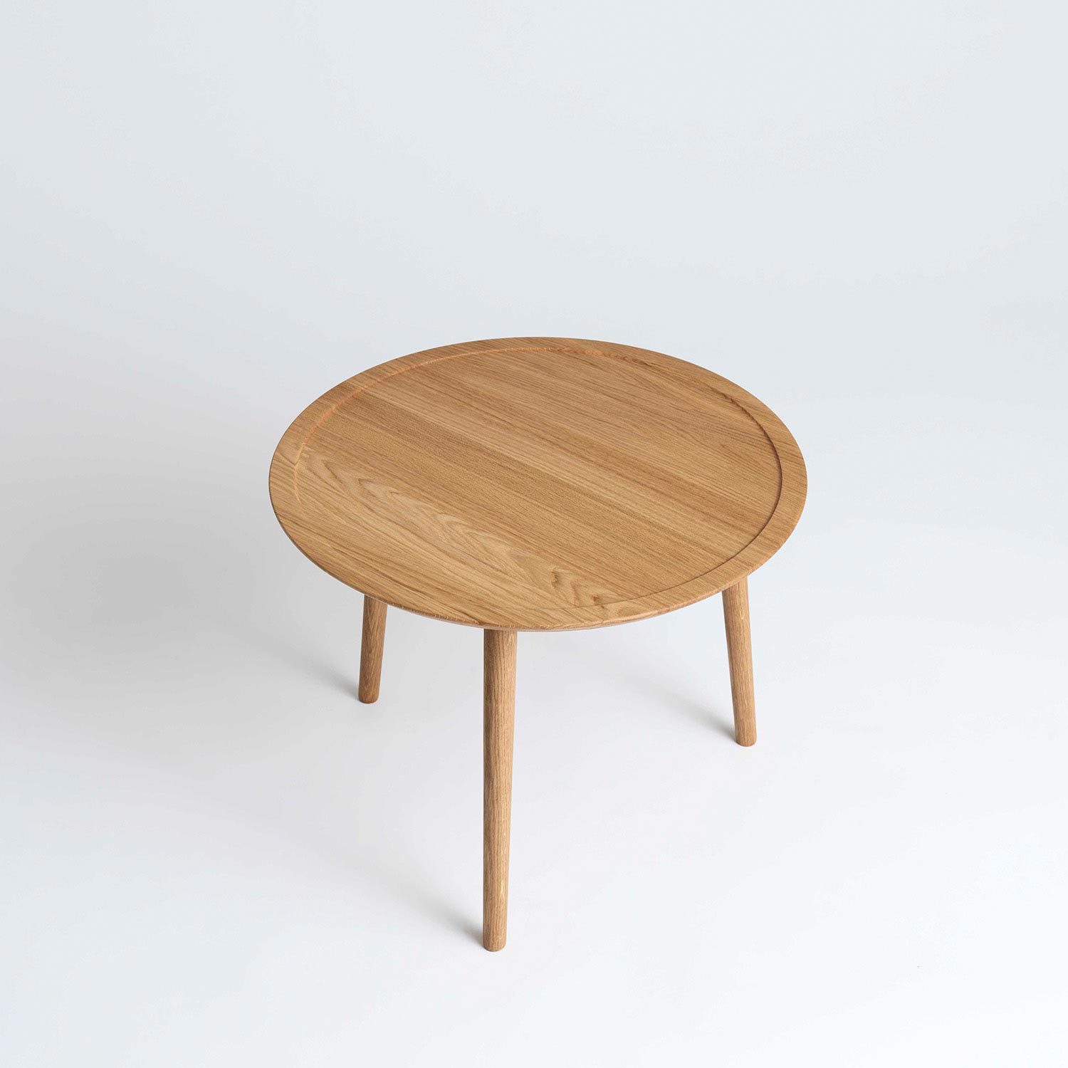 Ro Collection - Dodona Couchtisch Ø 46 cm oak oil