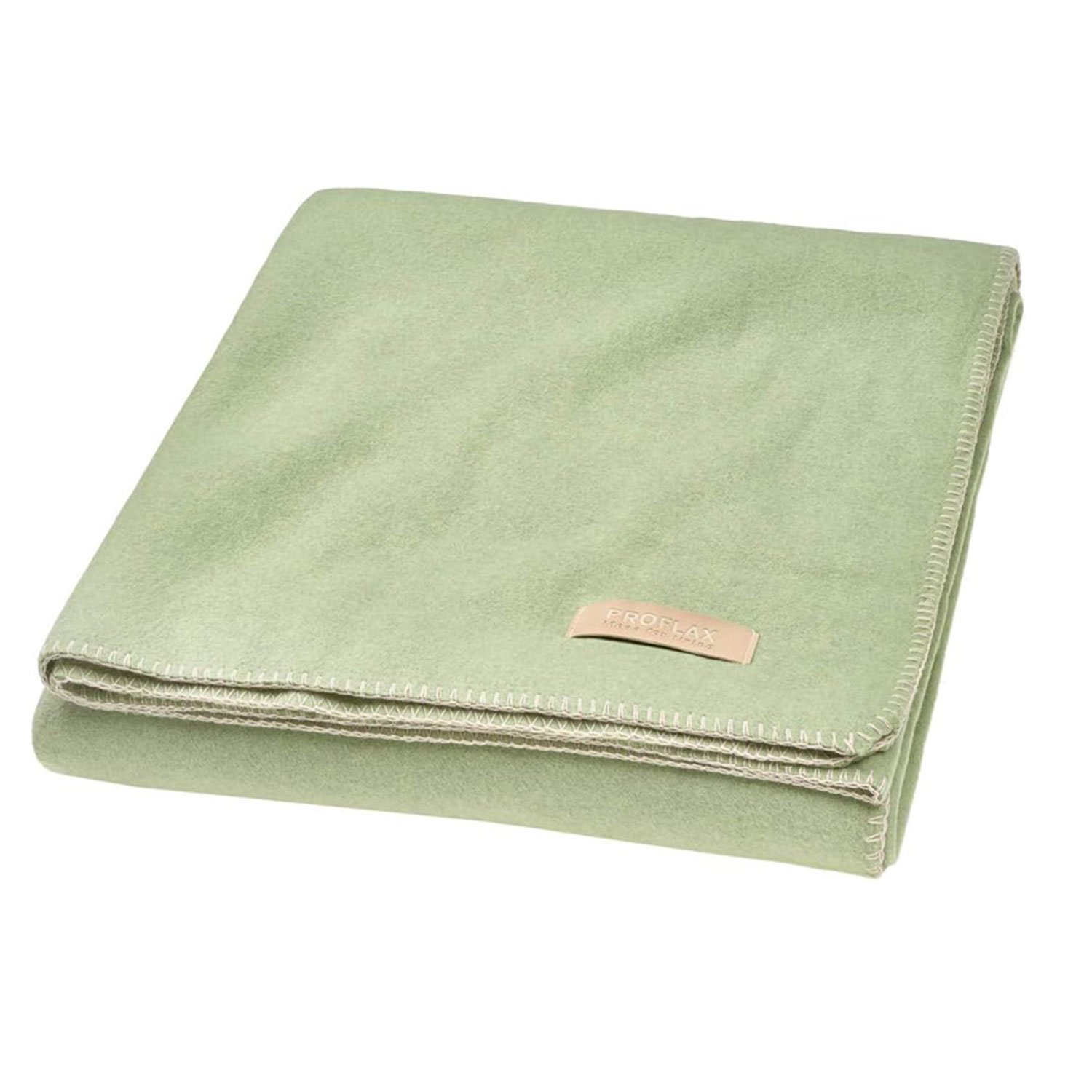 Proflax - Fleece Decke 160 x 200 cm salbei