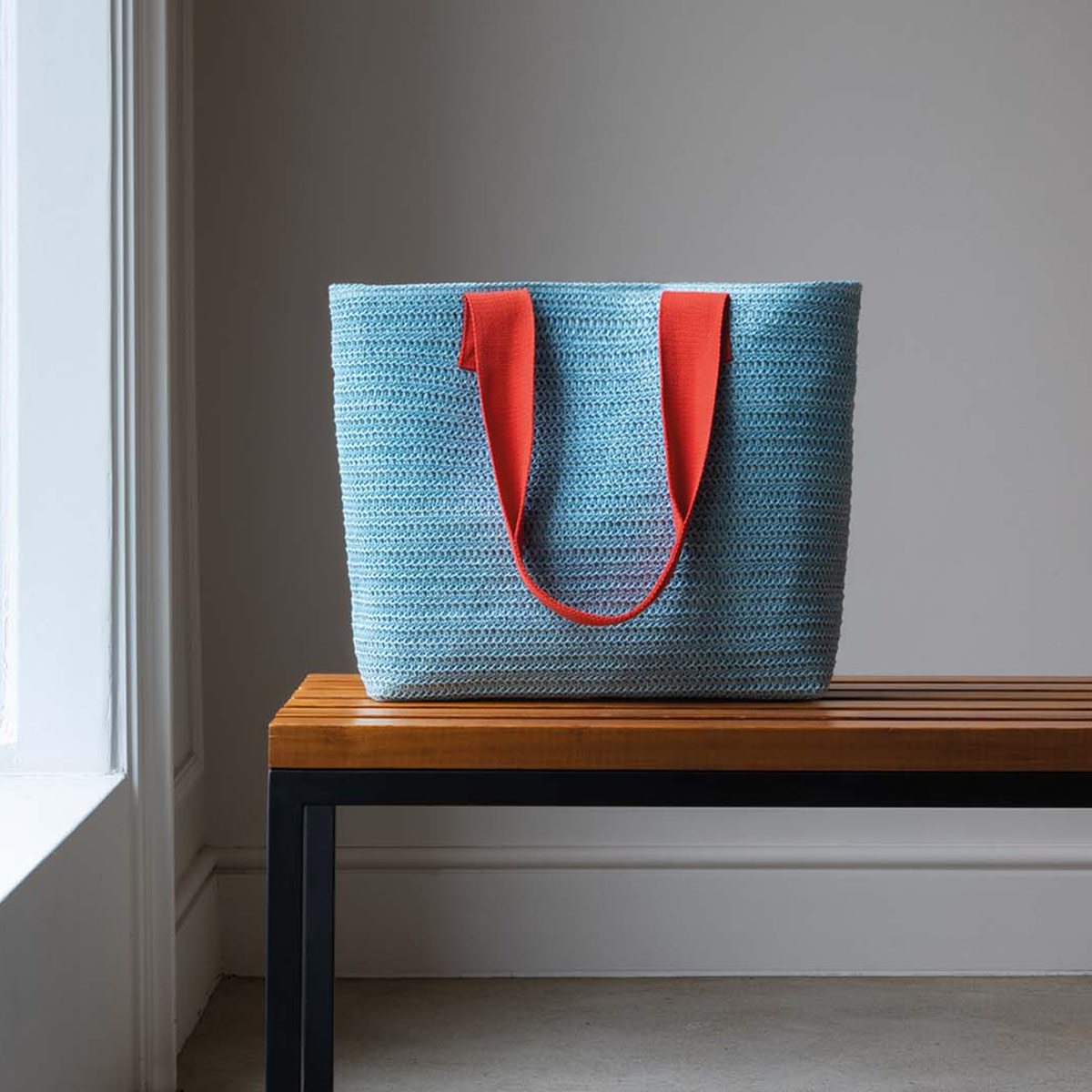 remember korbtasche paleblue auf bank 79772