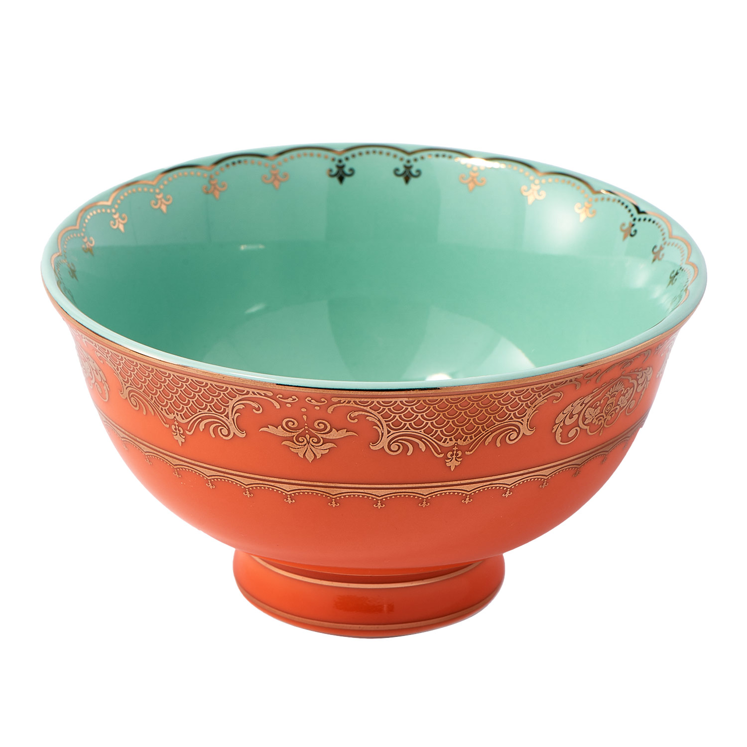 pols potten grandpa schuesseln orange gruen 95165