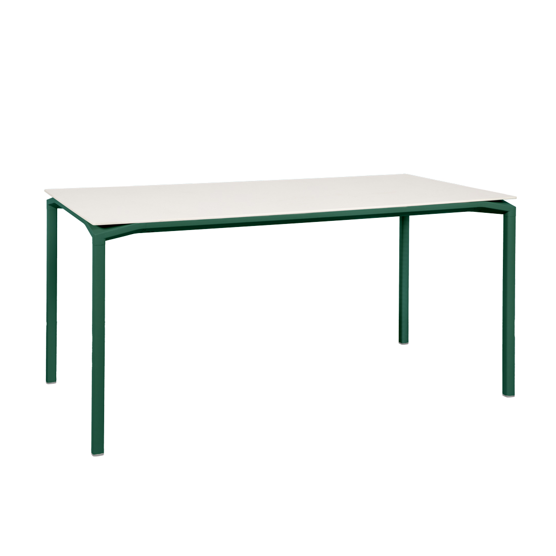 Fermob - Calvi Mineral Tisch 160x80 cm aeris zederngrün