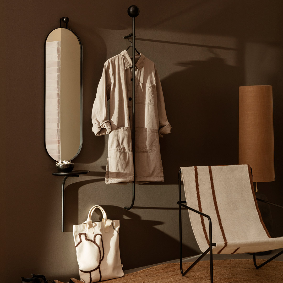 ferm living Poise Oval spiegel 72708