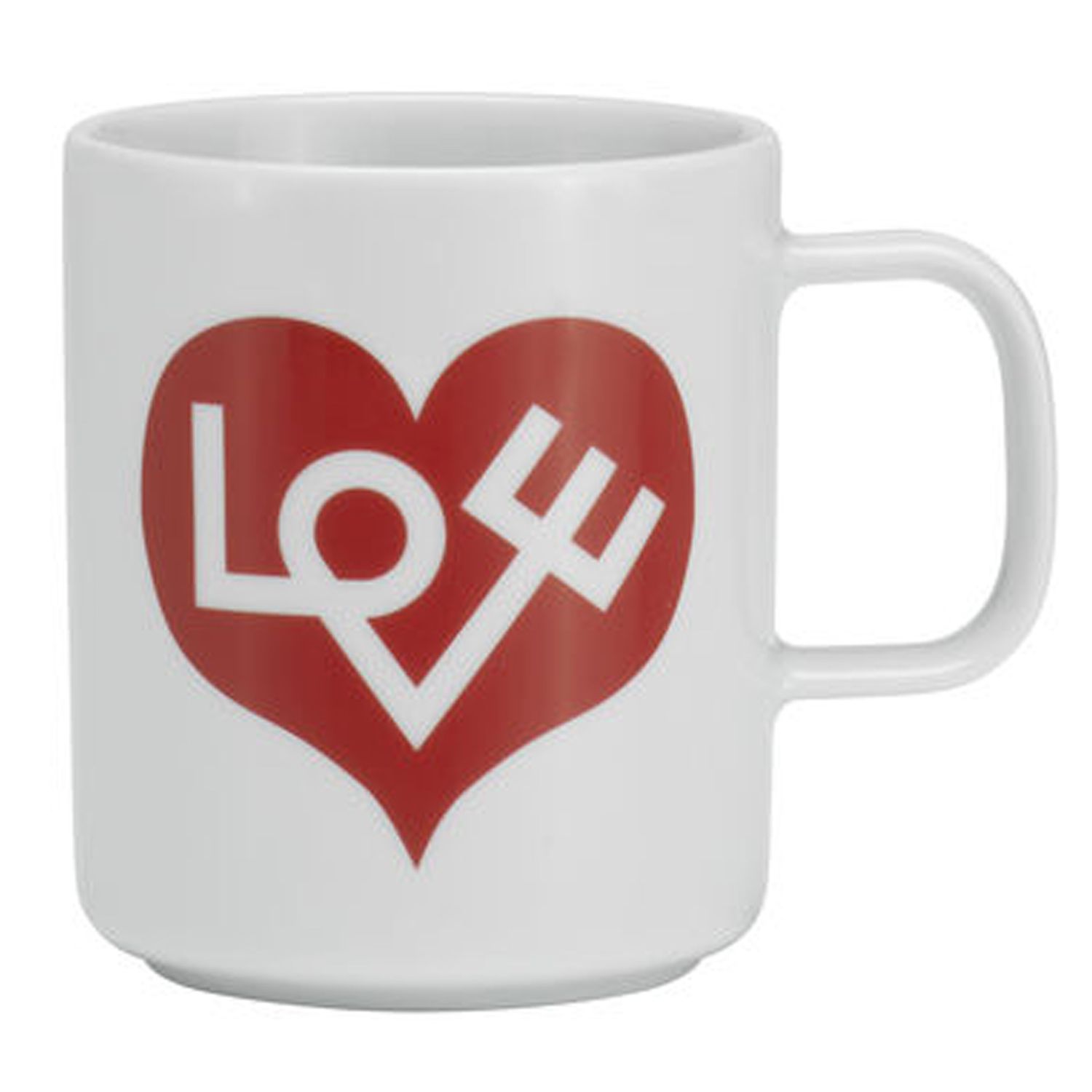 Vitra - Coffee Mug Love Heart crimson