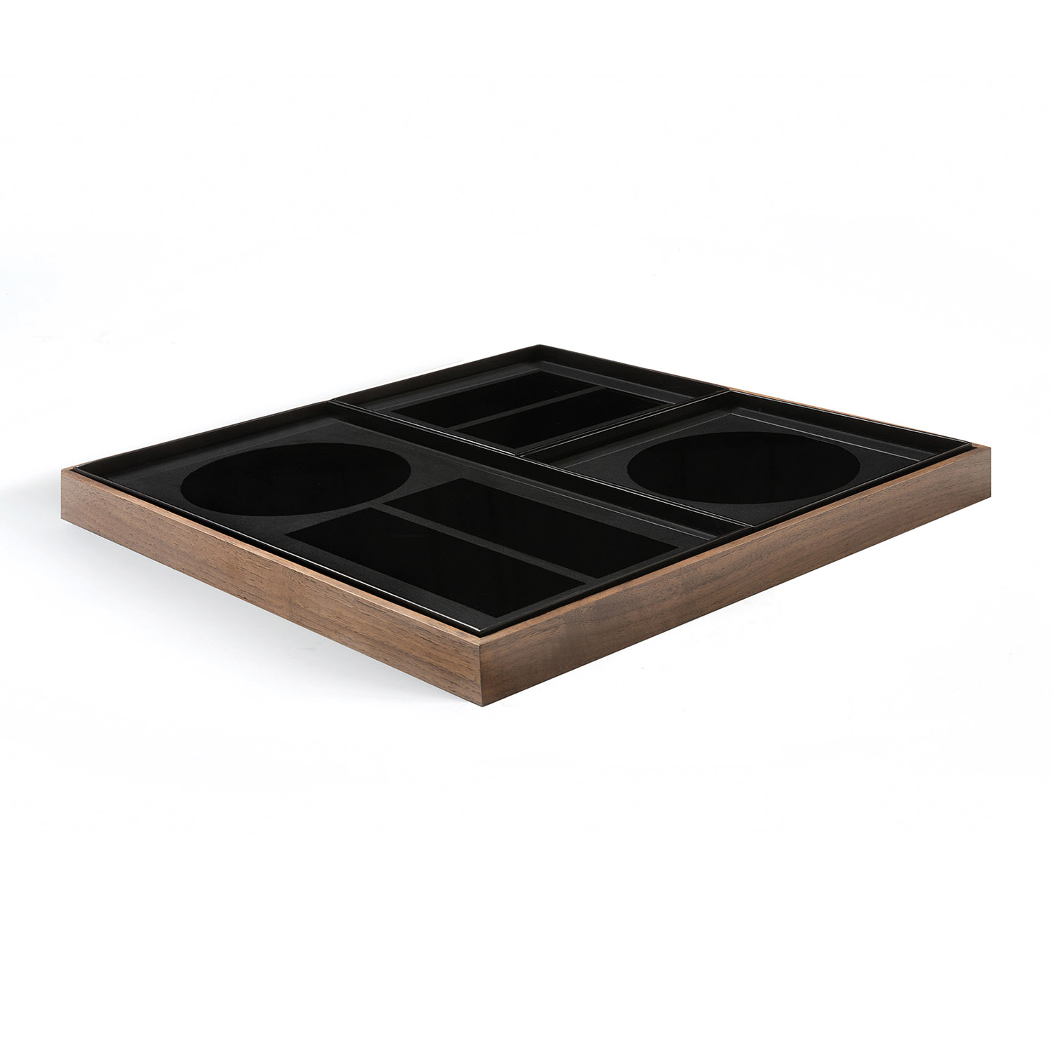 ethnicraft schreibtisch butler charcoal freisteller seitlich 84638