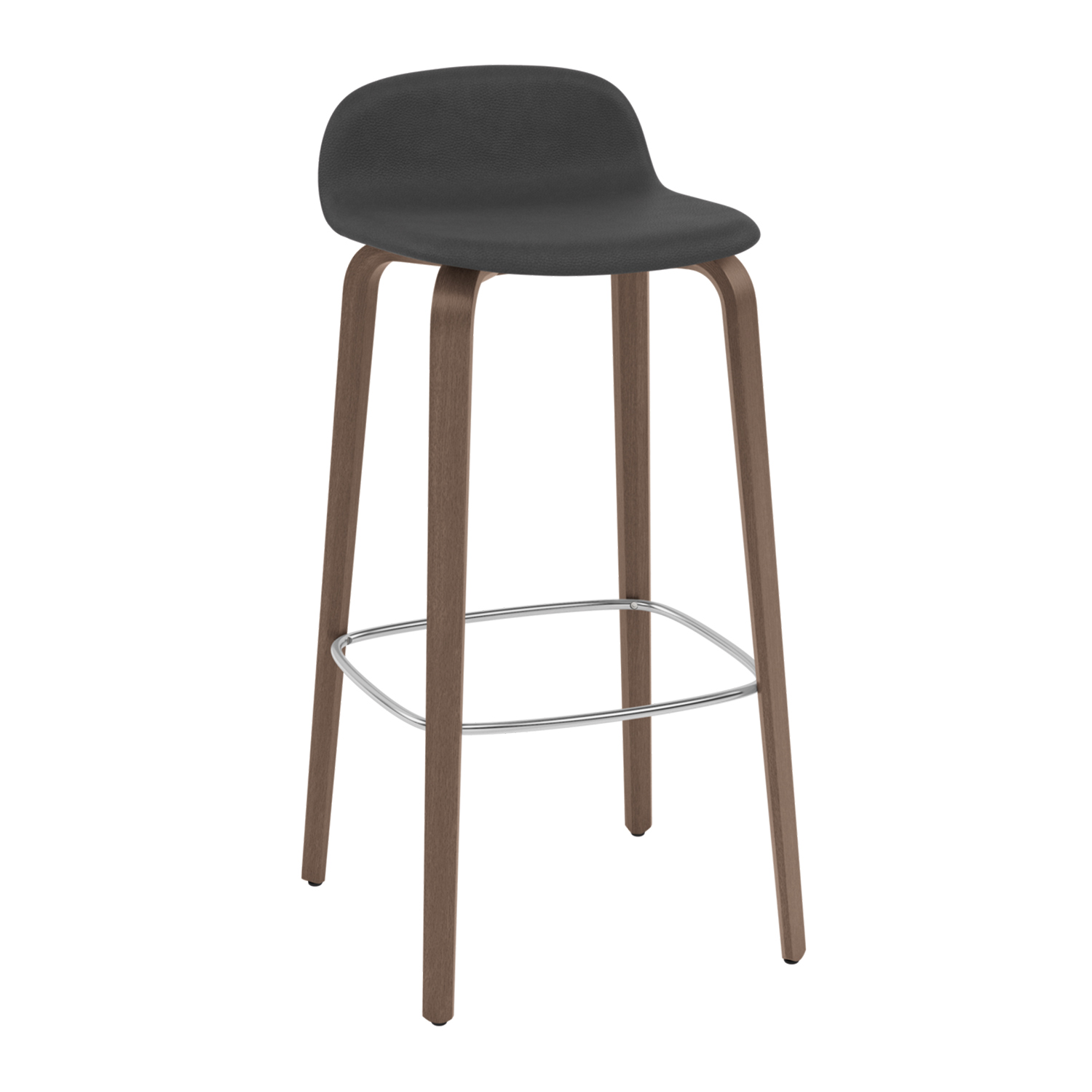 muuto visu barhocker dark brown 83491