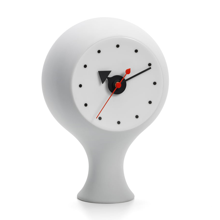 vitra ceramic clock no1 weiss 57001