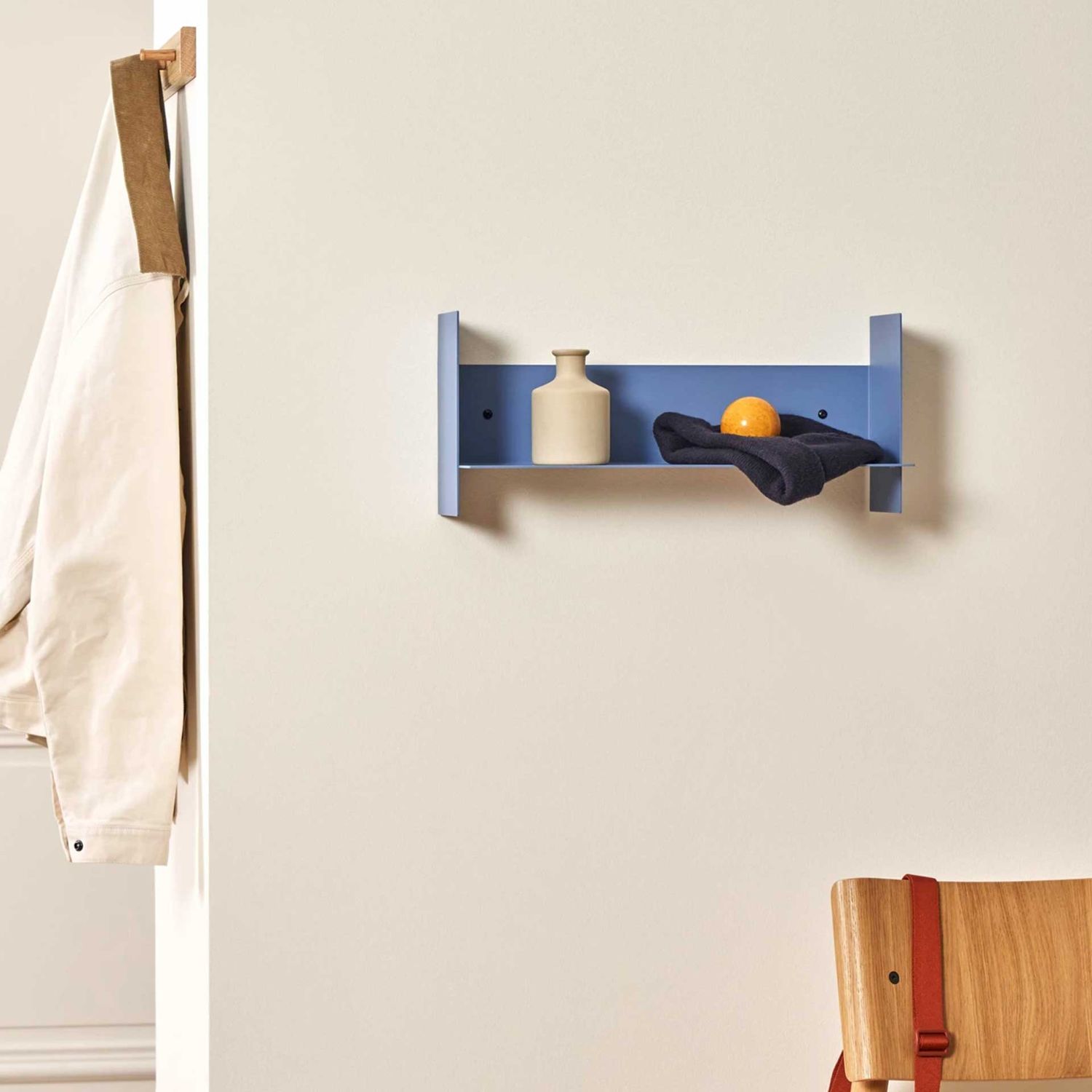 Tiptoe - PLI Wandregal 45 x 15 cm felsblau