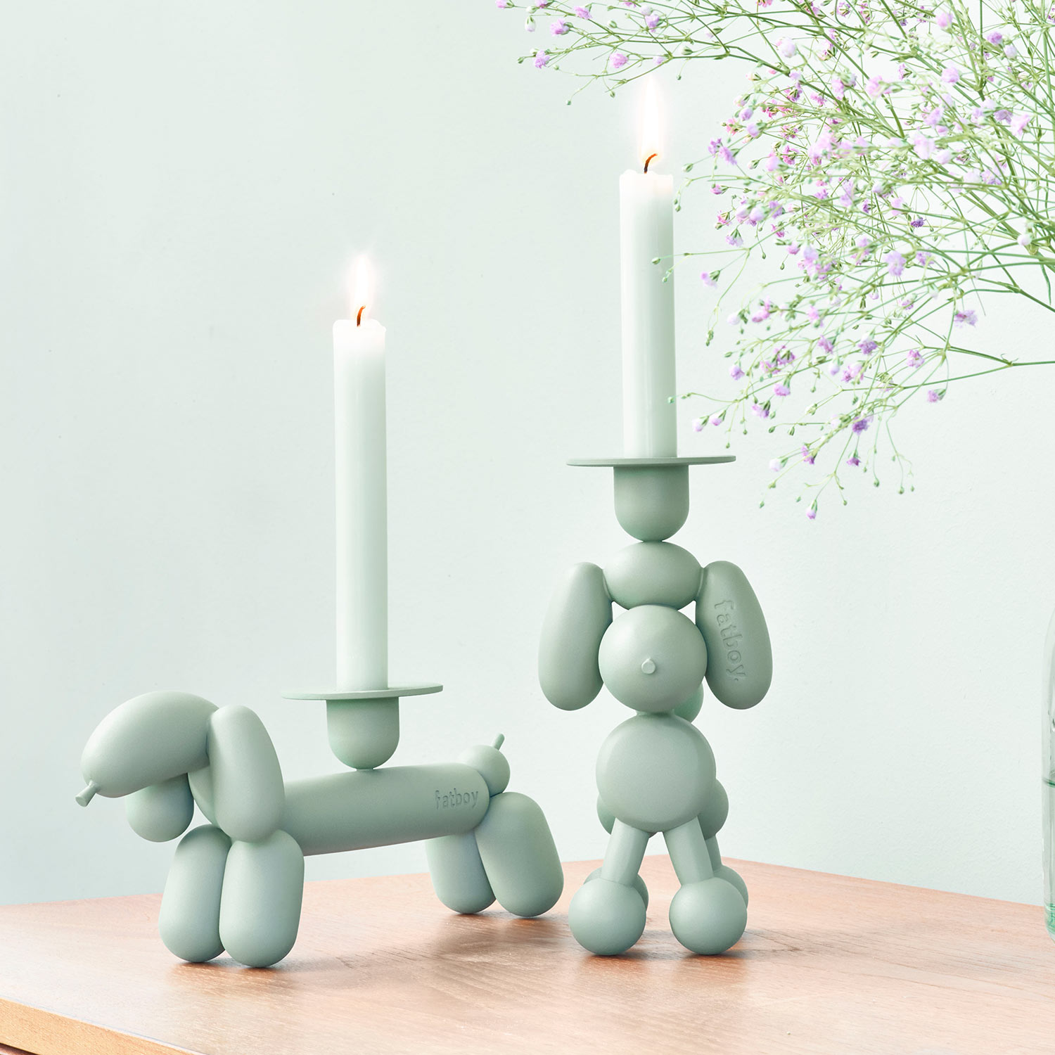 fatboy can dog green sideboard 58895