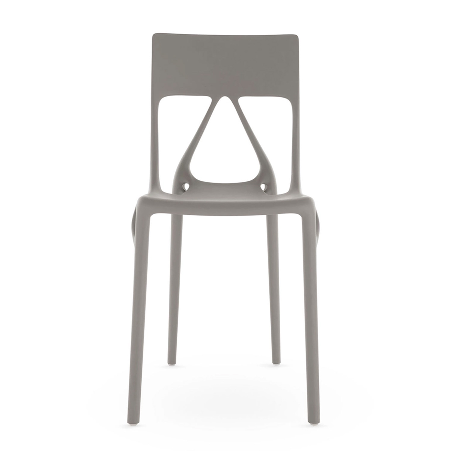 Kartell - A.I. light Stuhl hellbraun