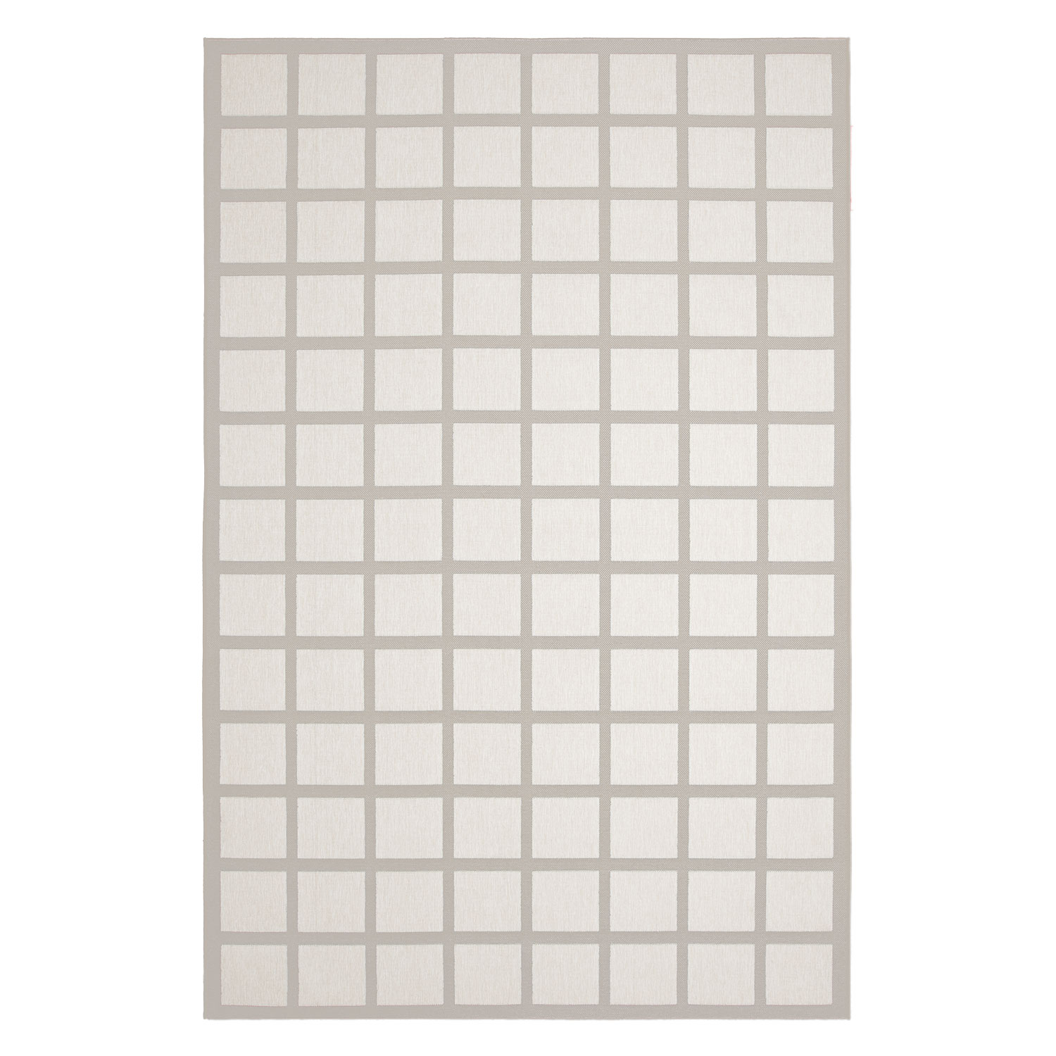 fatboy carpretty grand checky cream white 106354 99977