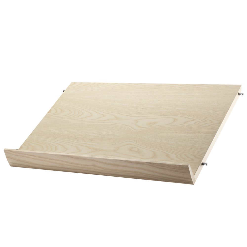 string shelf wood ash 58x30 56943