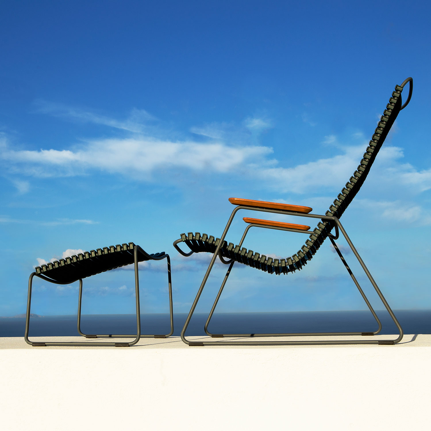 pine green footrest 92551