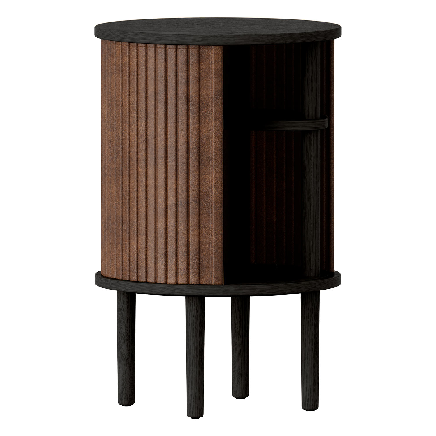 umage audacious side table black haezelnut 51135603 6 86714