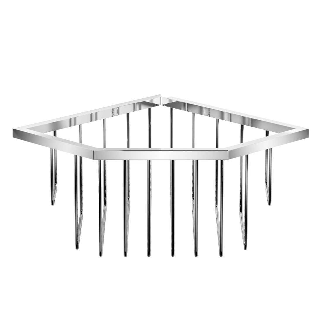 decor walther eckduschkorb WA ECK 1 chrom 0703300 95733