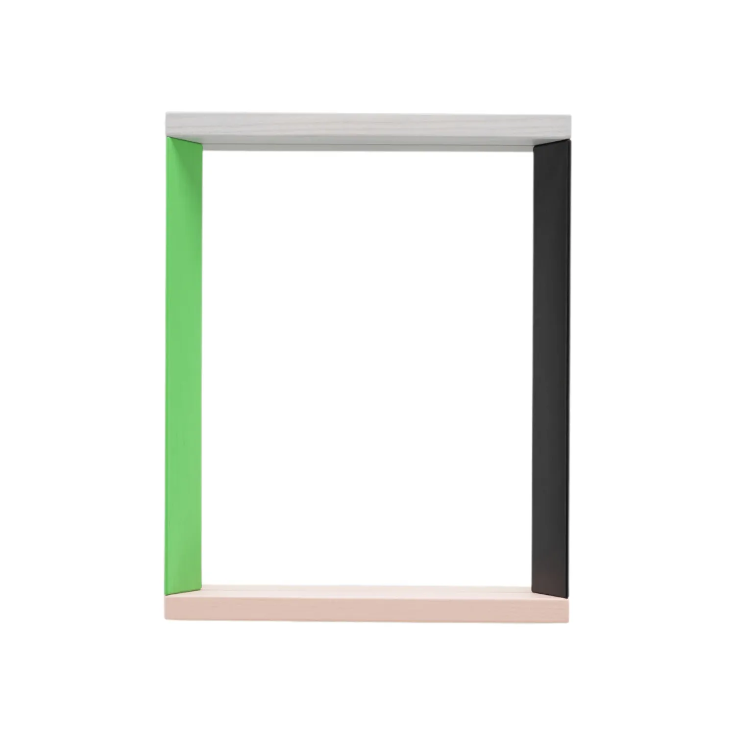 Vitra - Colour Frame Spiegel grün/pink small