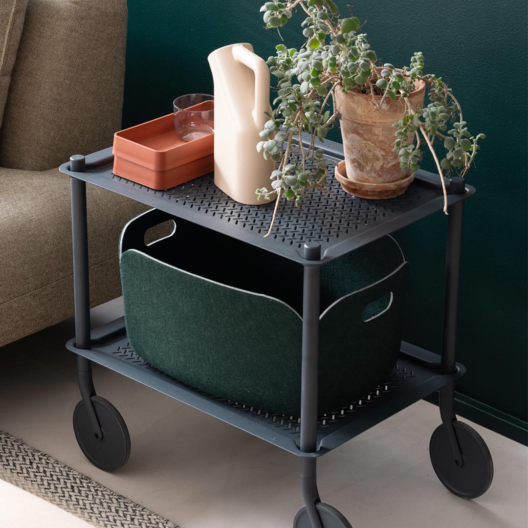 muuto flow trolley grau aufbewahrung 67748