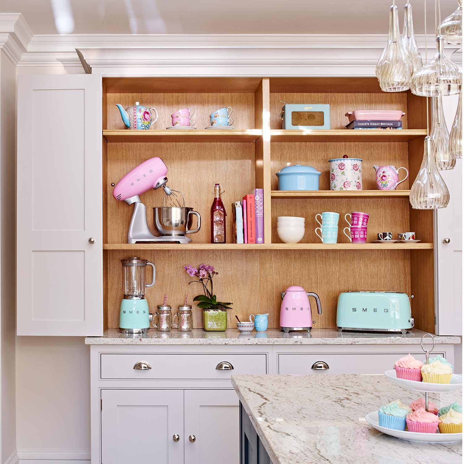 smeg wasserkocher toaster kuechenmaschine 95441