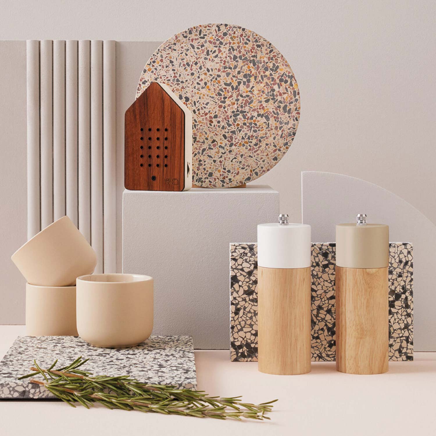 relaxound birdybox dark oak 78762