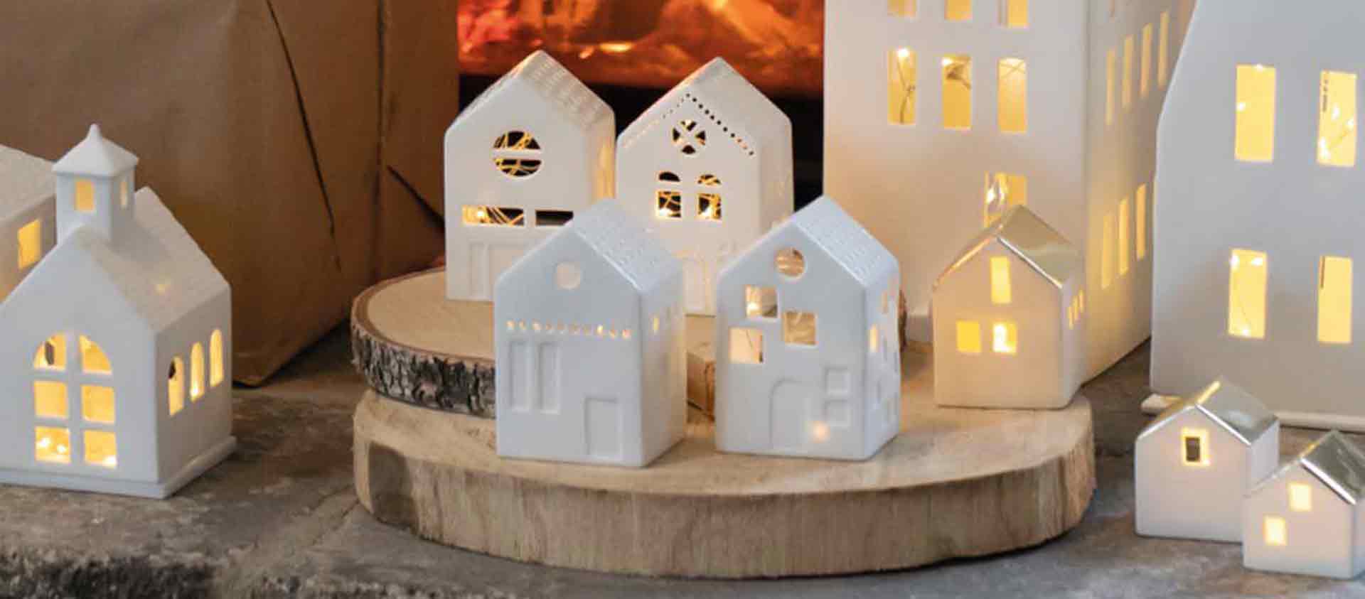 Räder Design Lichthäuser – poetisches Porzellanlicht für Ihr Zuhause 🕯️