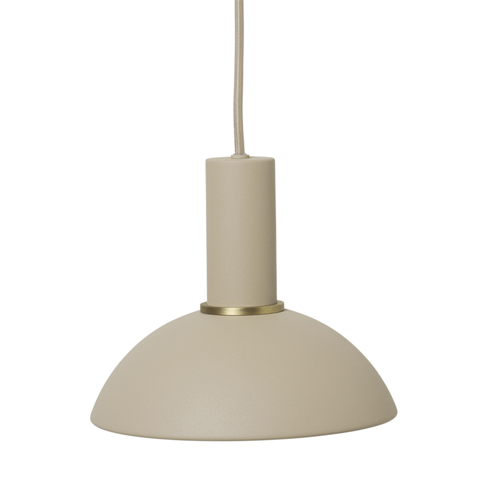 ferm living hoop lampenschirm cashmere mit socket 61810