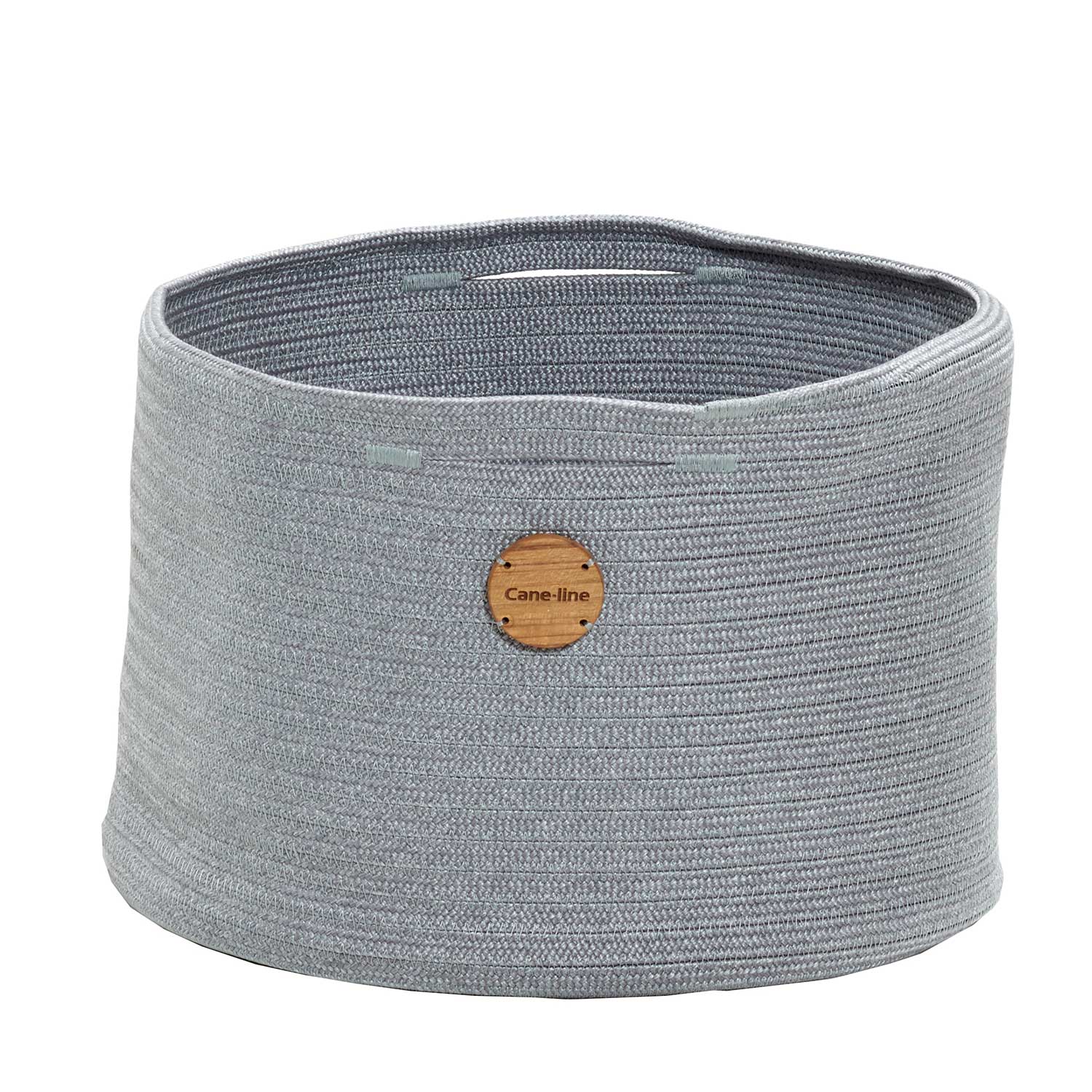 cane line soft rope korb hellgrau medium 5132ROLG 52924