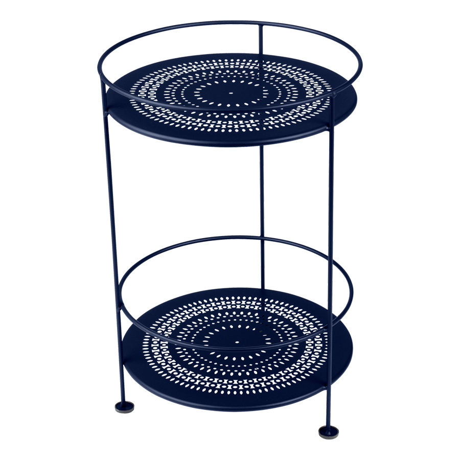 fermob guinguette tisch perfo abyssblau 64696
