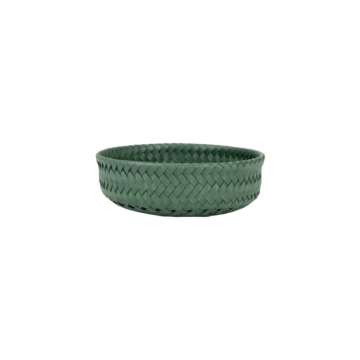 Handed By - Merry Korb XS niedrig pine-green