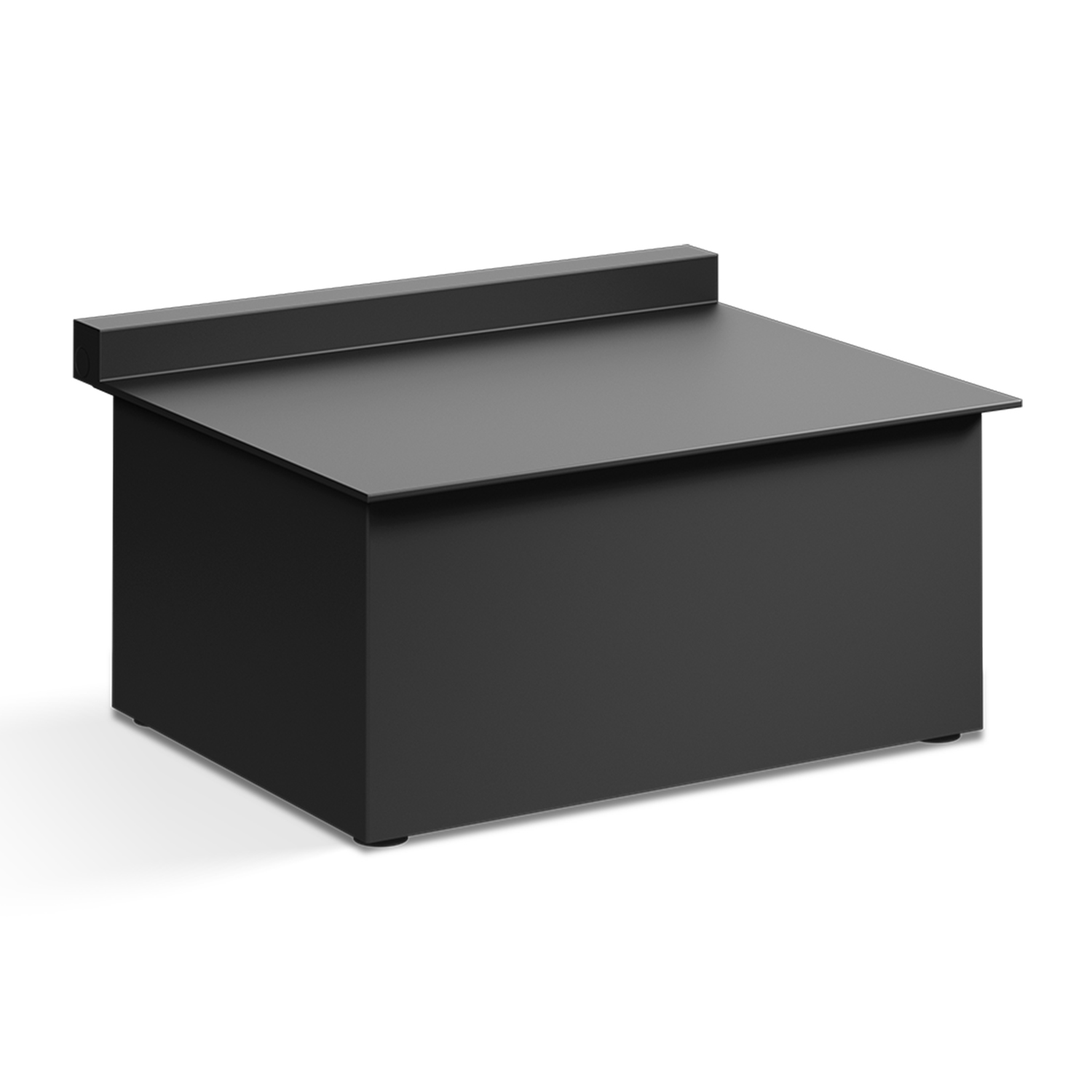 decor walther fb3 feuchttuecherbox matt schwarz 69049