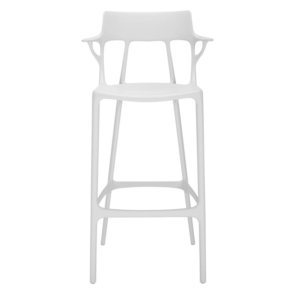 kartell a i barhocker 75cm weiss KAR05889BI 102443