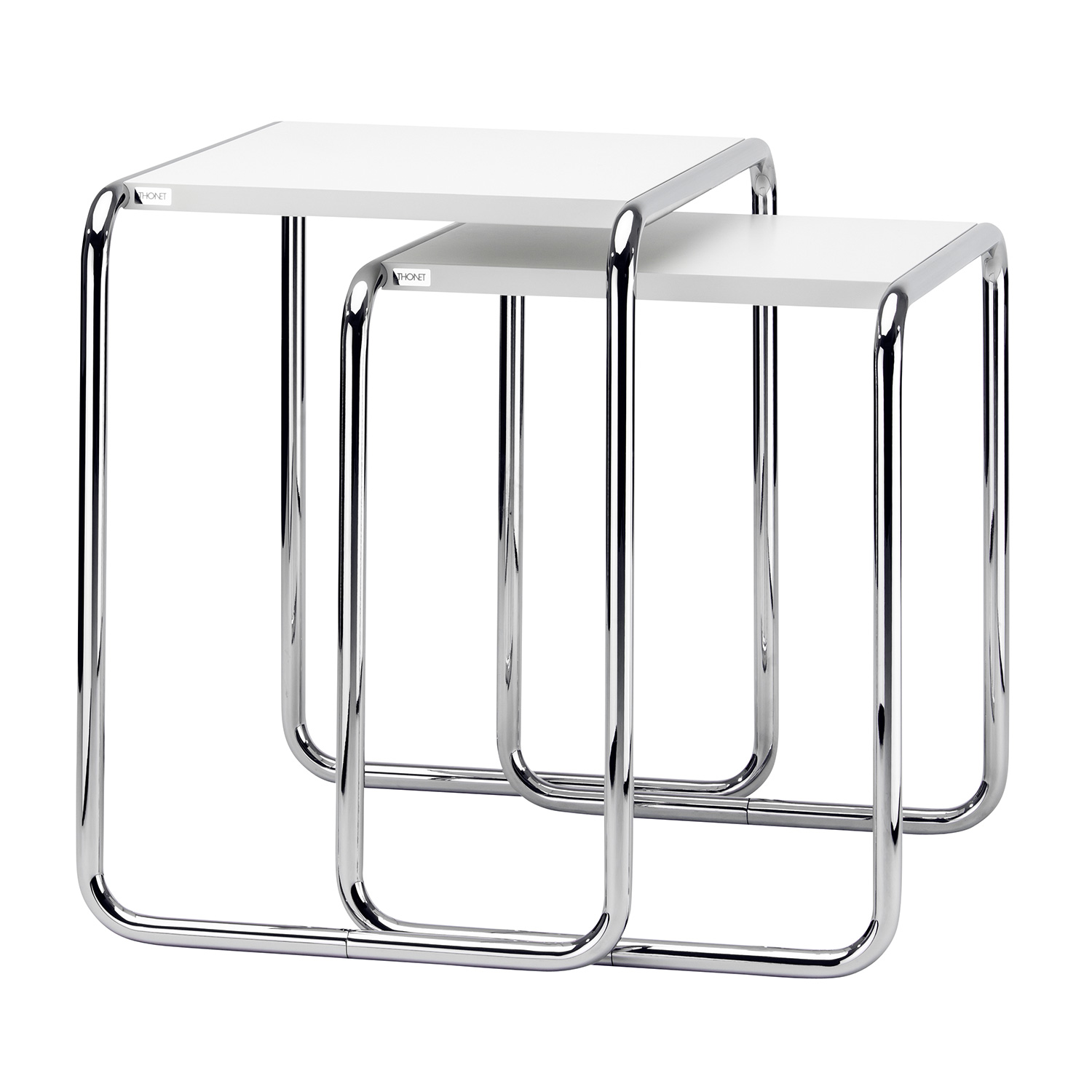thonet b9a b9b weiss ral 100450