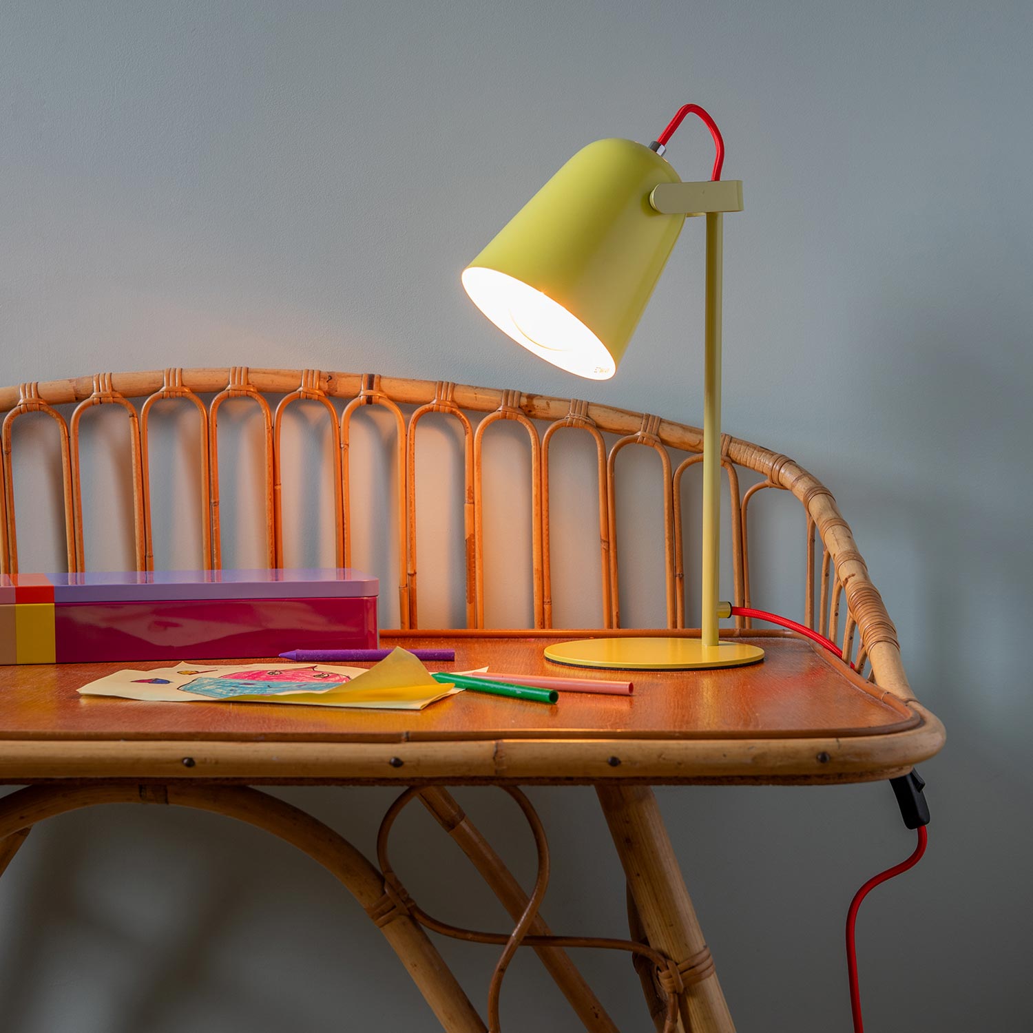 REMEMBER - Leuchte Piet blue