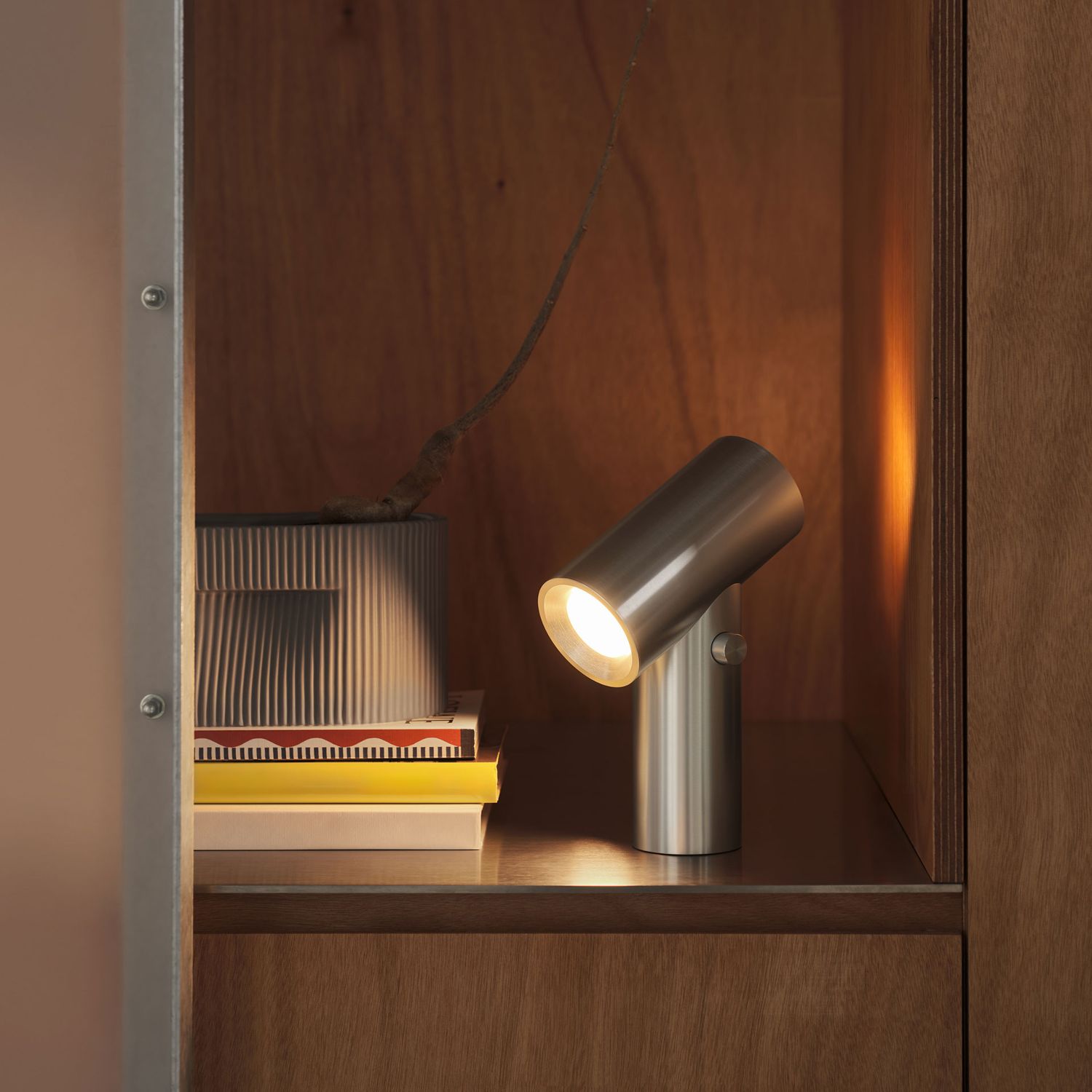 Muuto - Beam Portable LED Tischlampe schwarz
