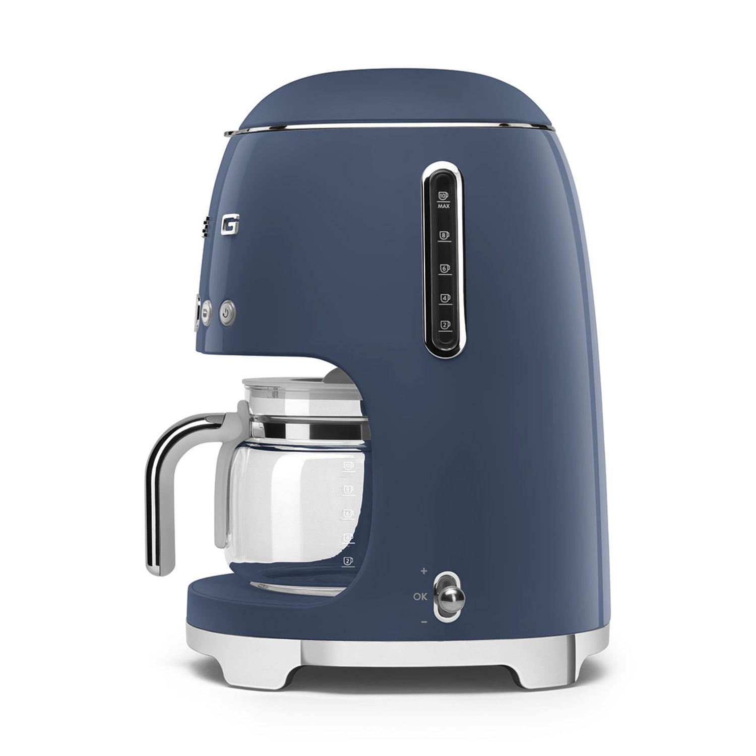 SMEG - Filterkaffeemaschine DCF02 marineblau