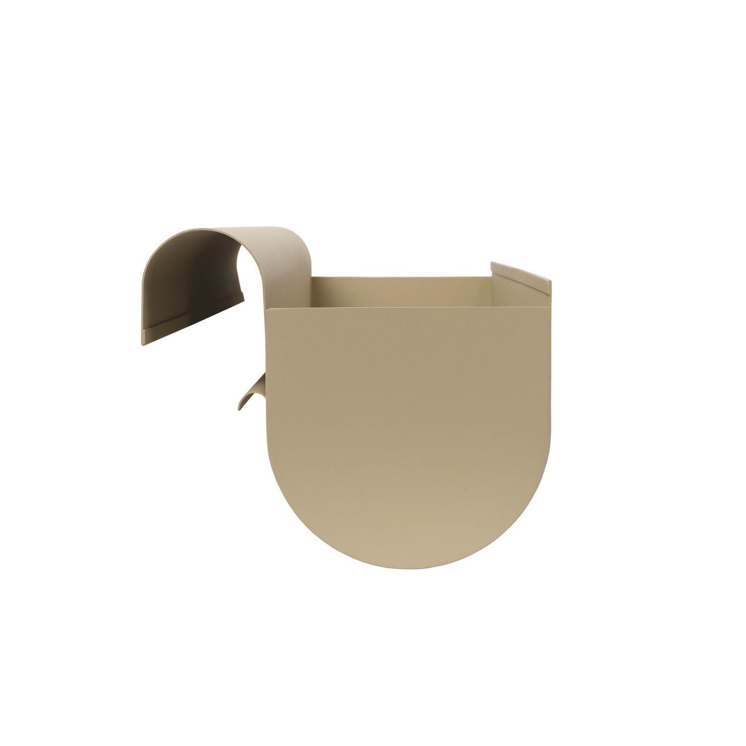 Ferm Living - Uma Balkonkasten klein schwarz