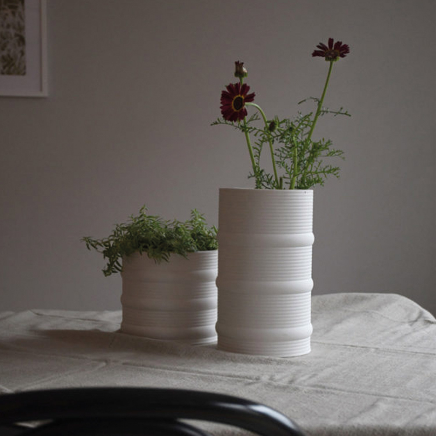 storefactory arby uebertopf vase weiss 80422