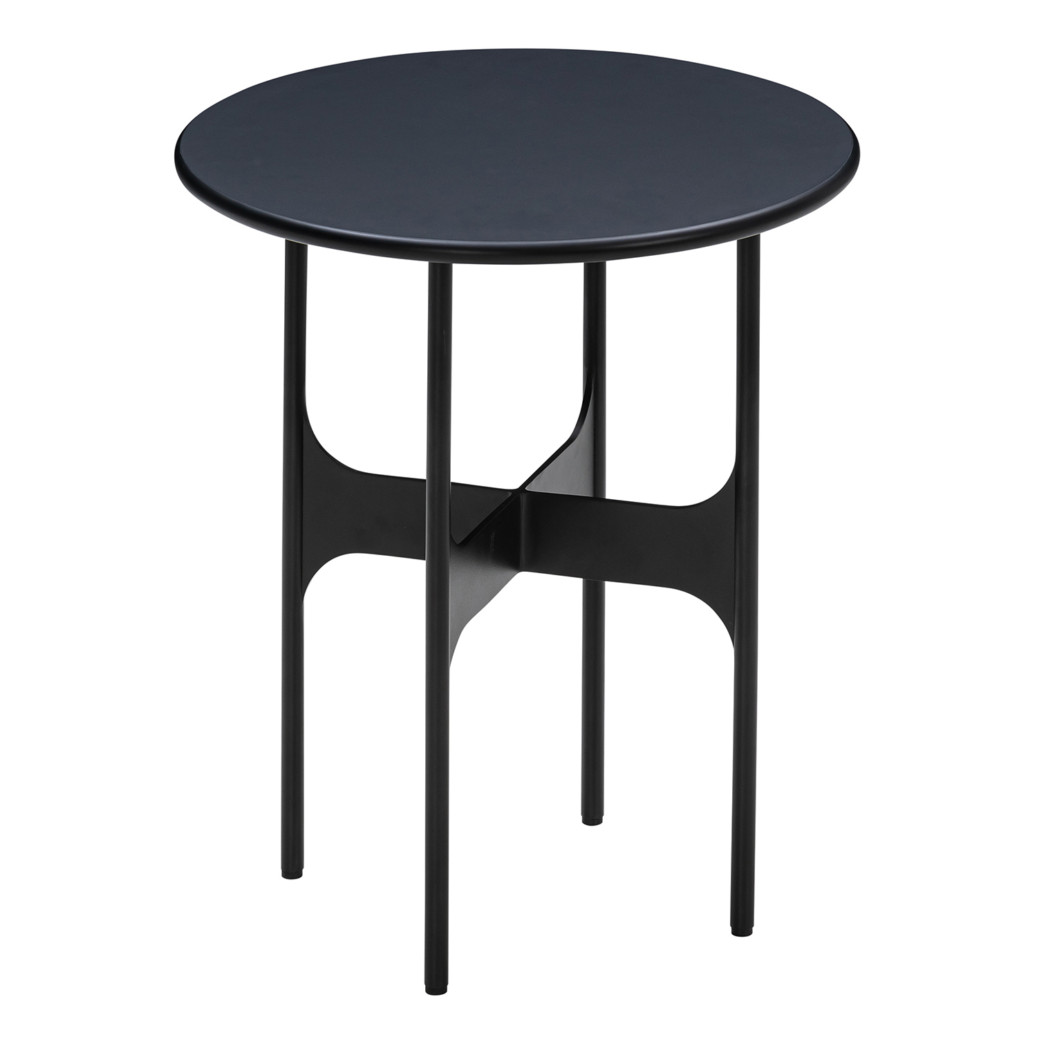 wendelbo floema small table laminate schwarz 94112