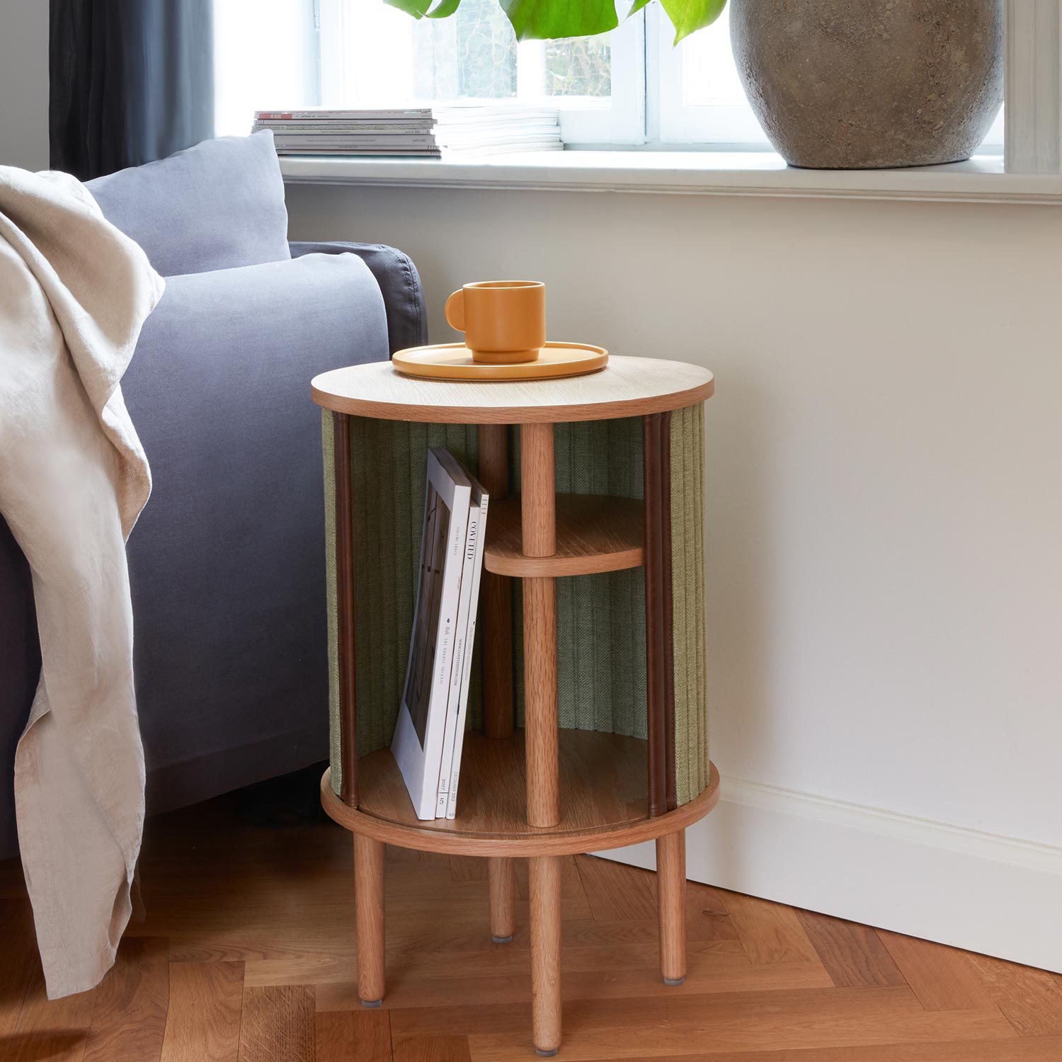 umage audacious beistelltisch spring green 59213