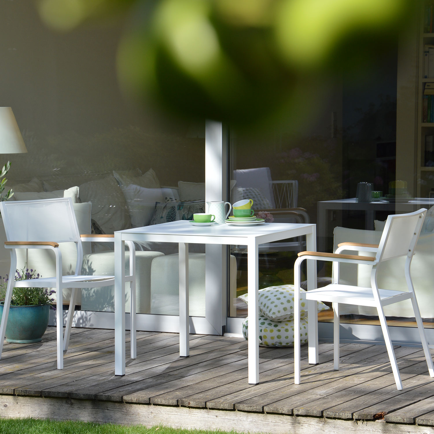 jan kurtz lux alu mit tisch 51462