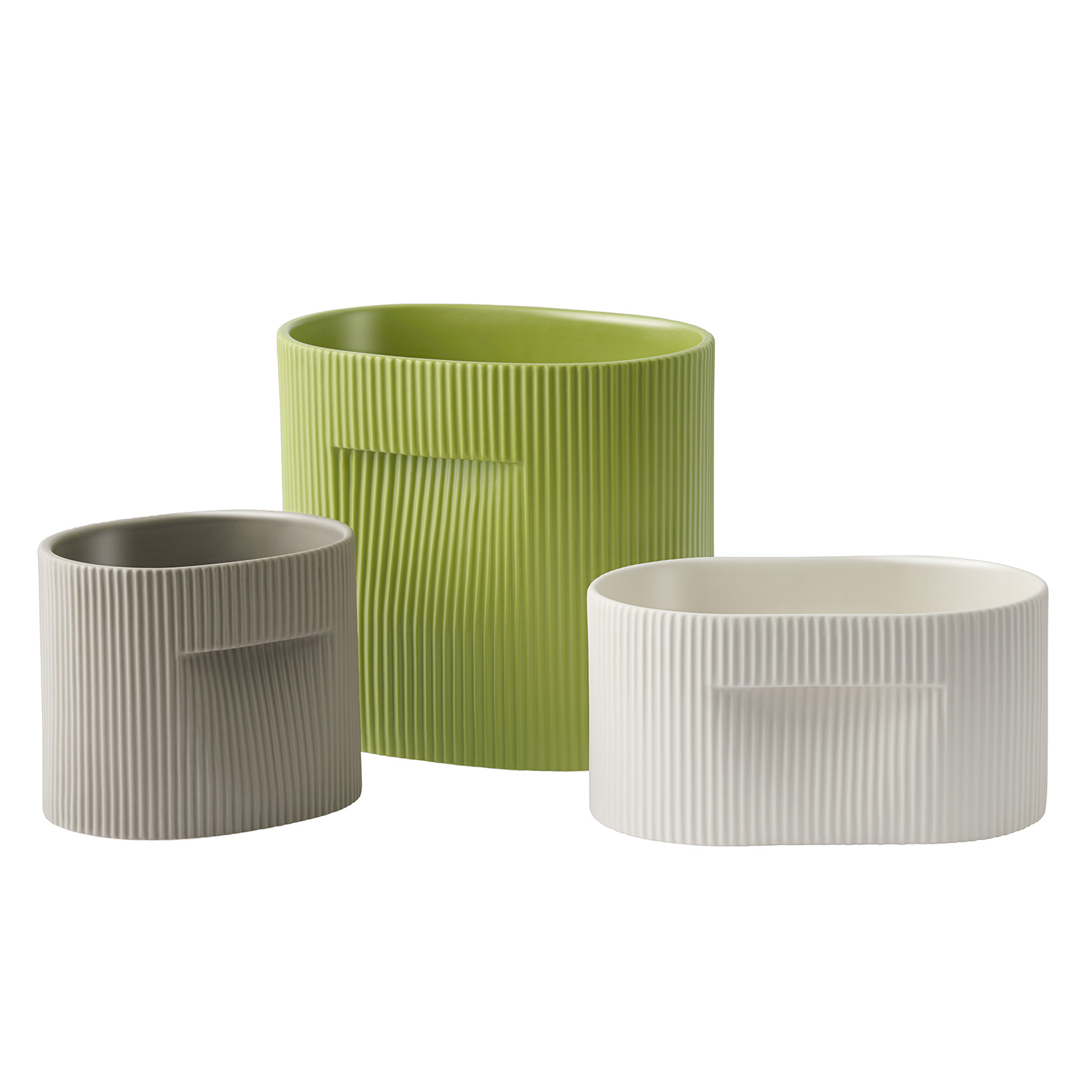 muuto Ridge Blumentopf drei groessen 105335