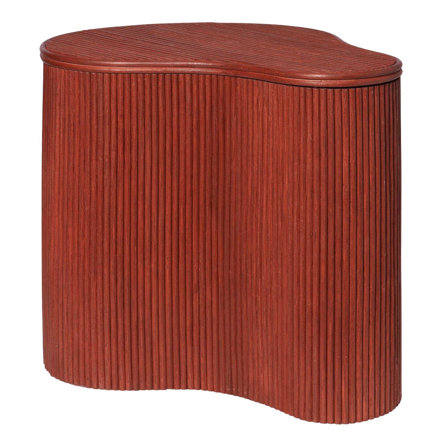 Ferm Living - Isola Beistelltisch oxide red