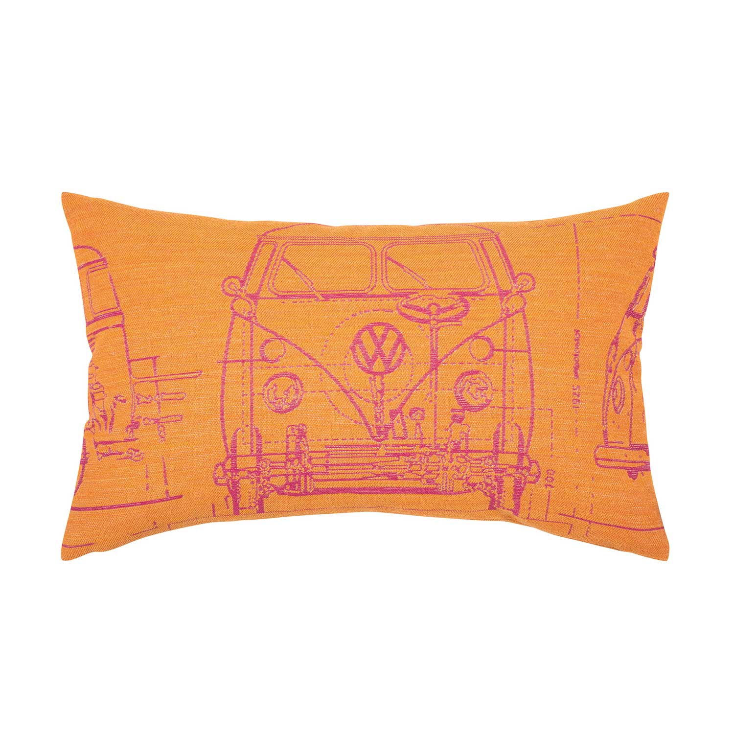pad Volk kissenbezug orange 102110